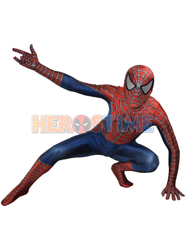 Raimi Spider-man Costume 3D Printed Cosplay Suit